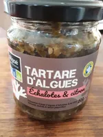 Tartare d'algue échalotes et citron