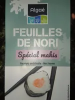 Feuille de Nori - Algaé