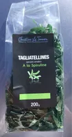 Tagliatellines à la spiruline