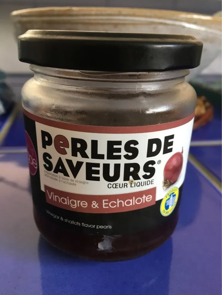 Perles de saveurs