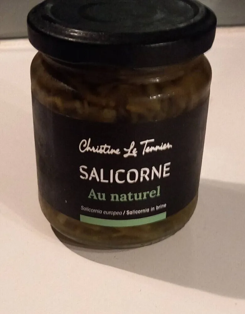 Salicorne au naturel