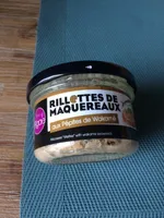 Rillettes de maquereaux au wakamé
