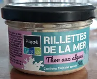 Rillettes de la mer - Thon aux algues