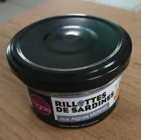 Rillettes de sardines aux algues marines