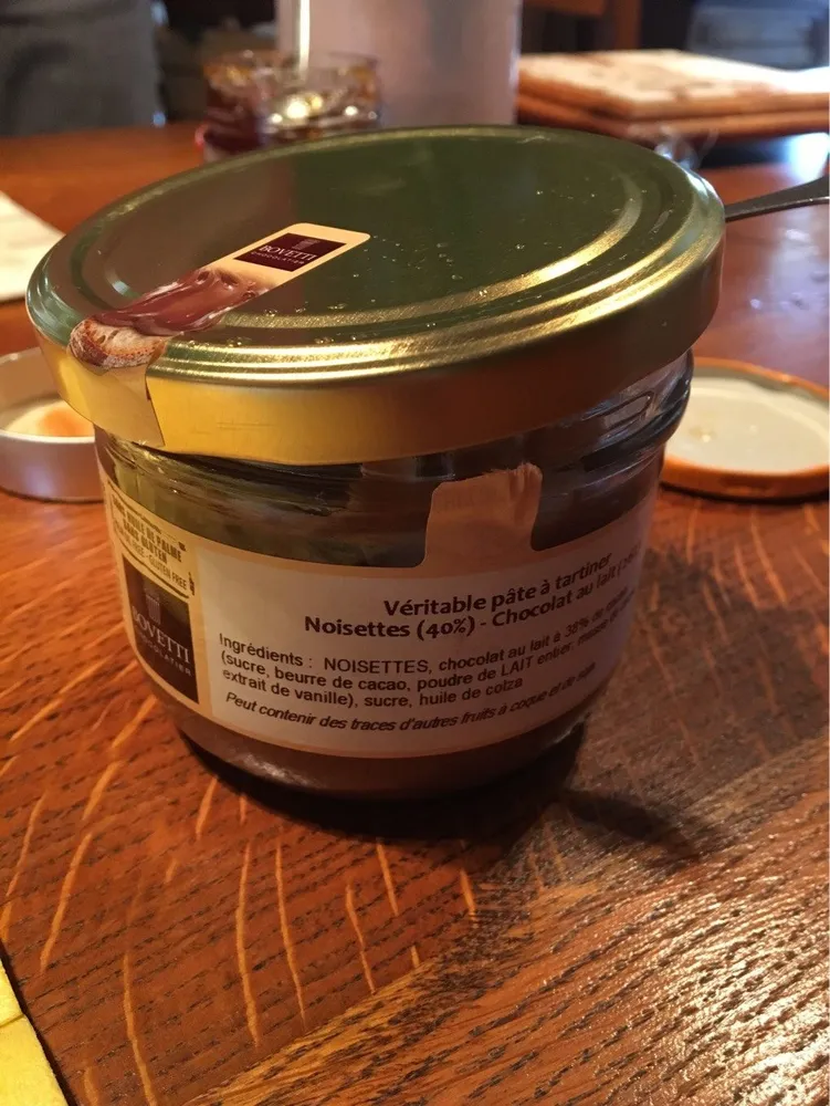Pate à tartiner