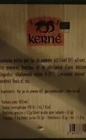Jus de pomme pétillant bio
