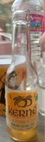 Jus de pomme pétillant