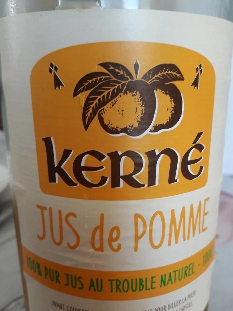 Jus de pomme kerné