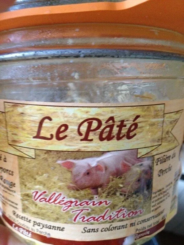 Pate du fermier VALLEGRAIN