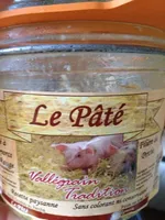 Pate du fermier VALLEGRAIN