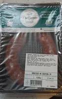 SAUCISSE AU COUTEAU 2P