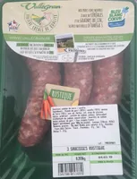 Saucisses rustiques