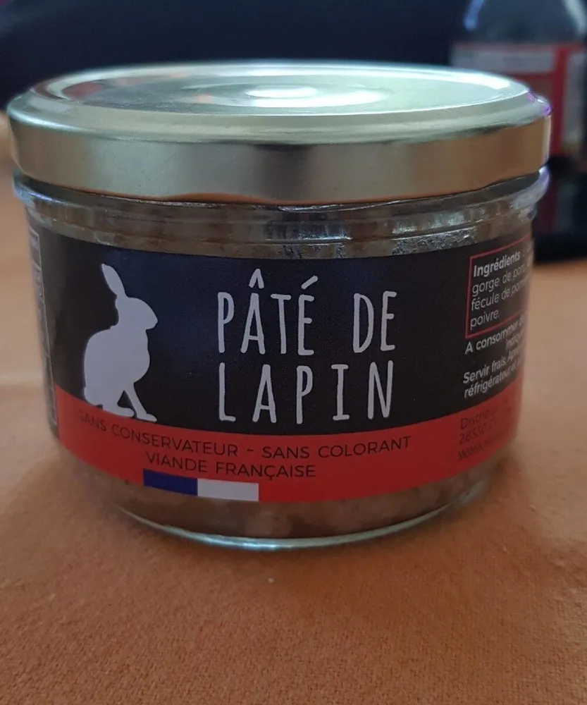 Pâté de lapin