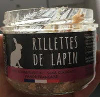 Rillettes de lapin