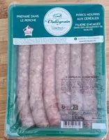 6 chipolatas oignon-herbes