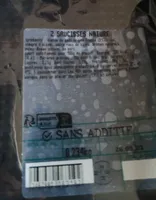 Saucisse nature