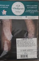 Saucisses rustique Vallégrain