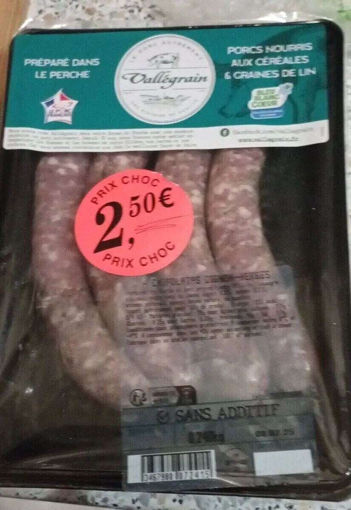Chipolata Oignon Herbes
