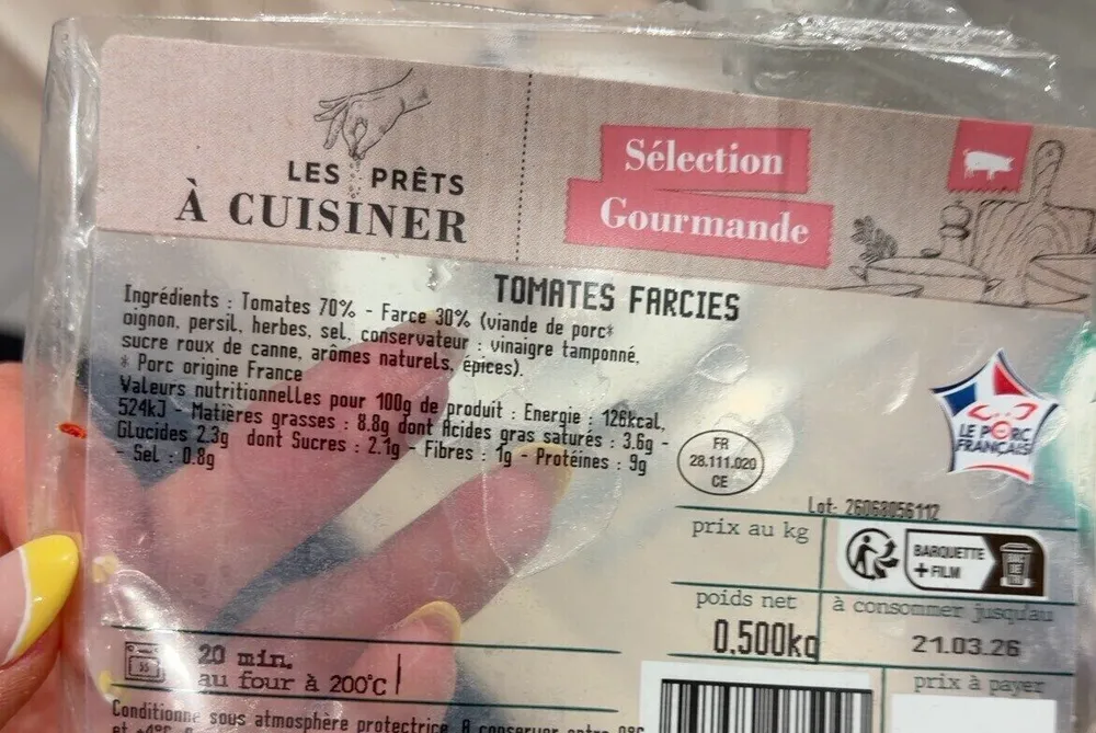 Tomates farcies