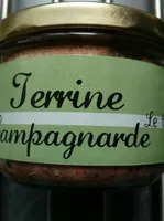 Terrine campagnarde VALLEGRAIN