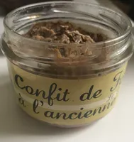 Confit de foie a l'ancienne