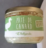 Paté de canard vallegrain