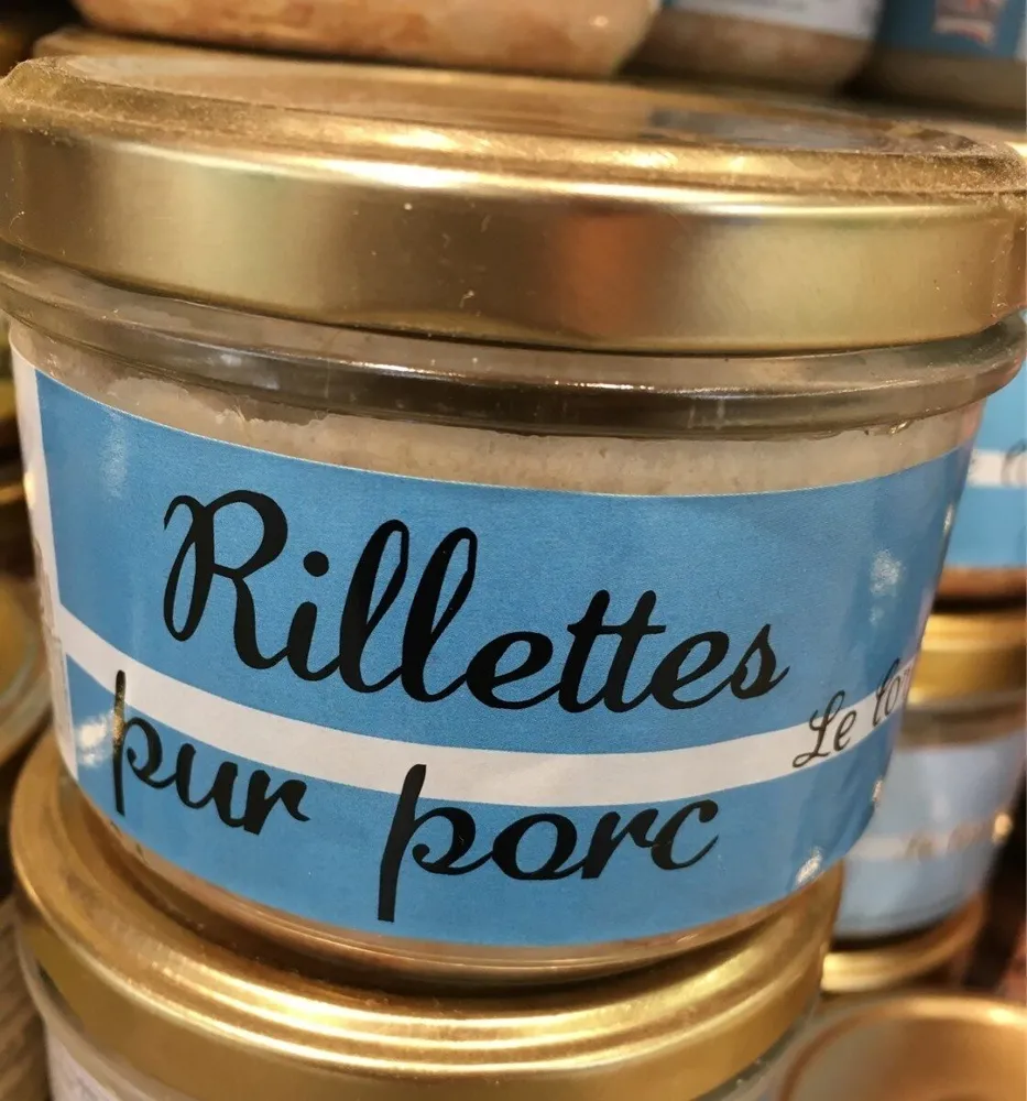 Rillettes pur porc