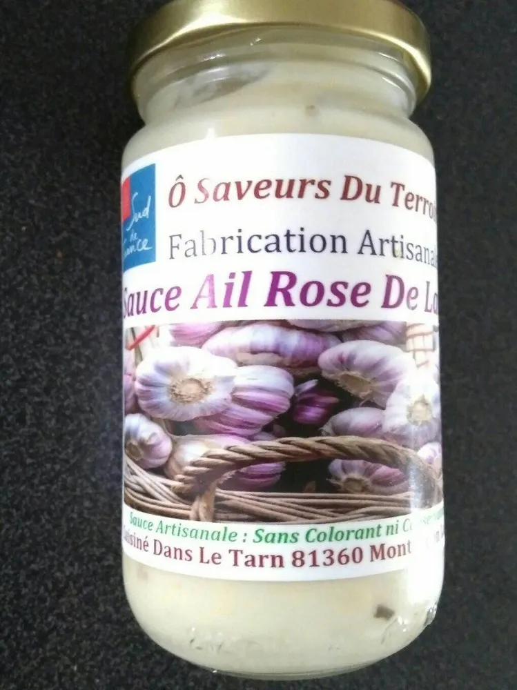 Sauce Ail Rose de Lautrec