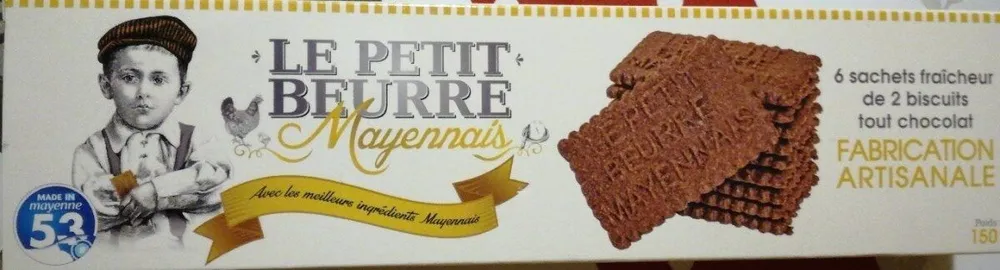 Le petit beurre mayennais
