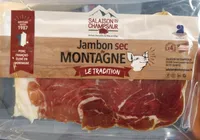 Jambon sec de montagne