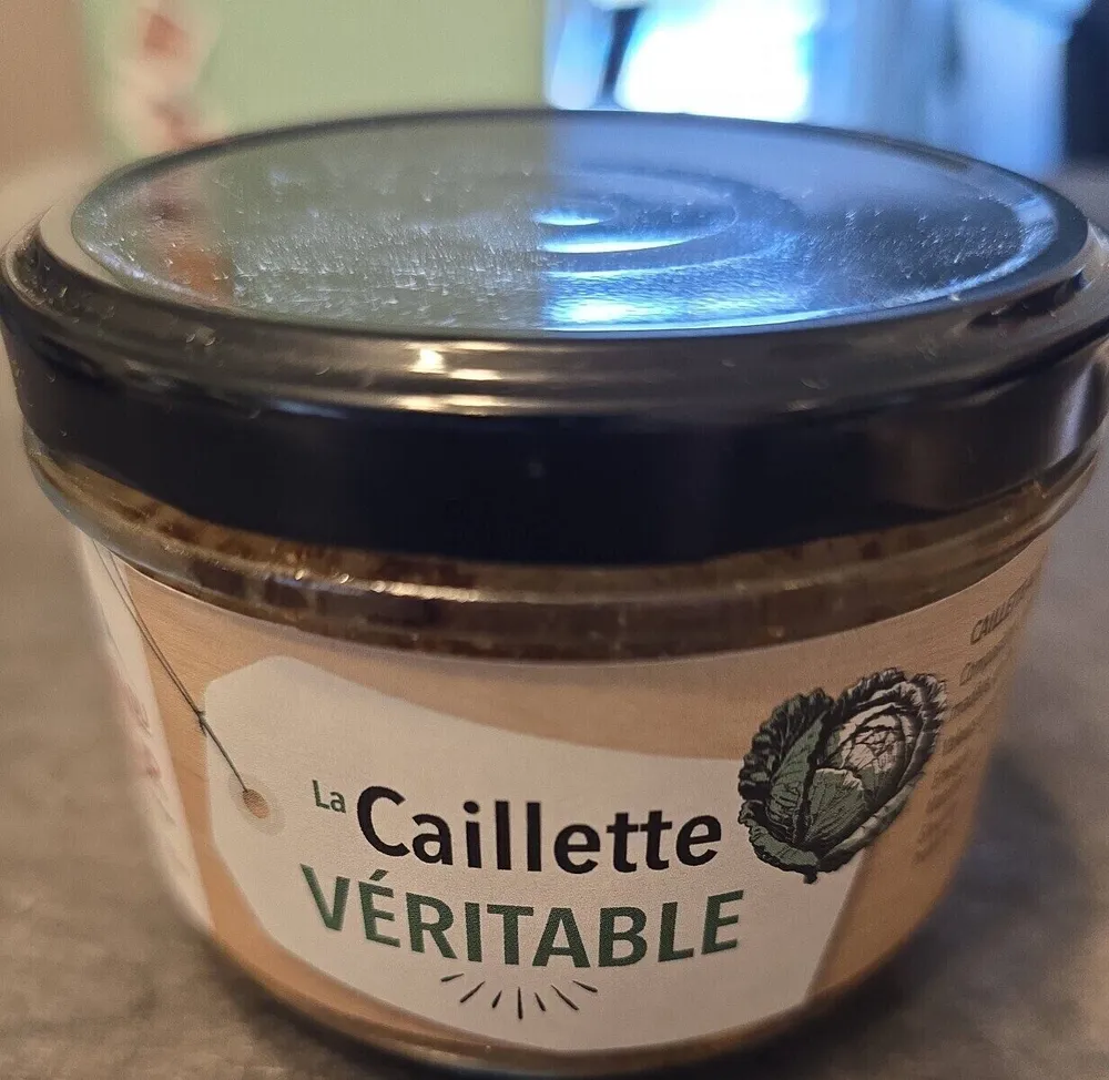 La caillette véritable