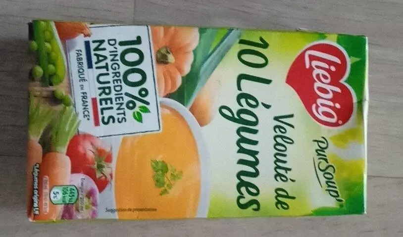 Velouté de 10 legumes