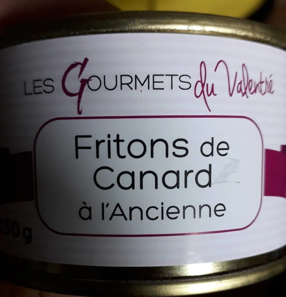 Fritons de Canard à l'ancienne - les Gourmets du Valentré