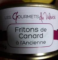 Fritons de Canard à l'ancienne - les Gourmets du Valentré