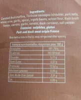 Cassoulet campagnard 1 grosse part