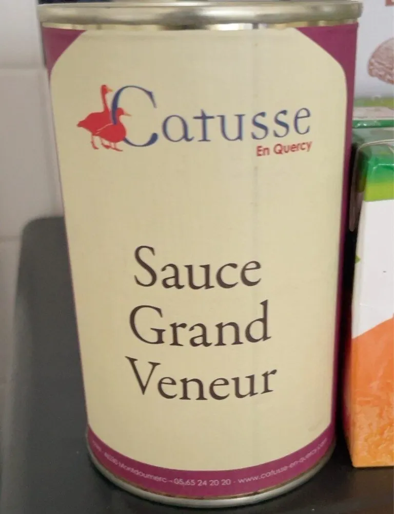 Sauce grand veneur