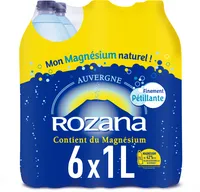 Eau Minérale Naturelle Pétillante