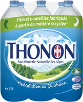 THONON Eau Minérale Naturelle 6 x 1.5L