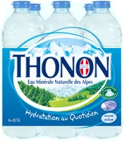 THONON Eau Minérale Naturelle 6 x 0.50 L