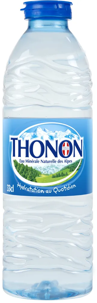 THONON Eau Minérale Naturelle 0.33 L