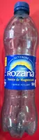 ROZANA Eau Minérale Naturelle Pétillante 0.50 L