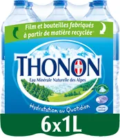 THONON Eau Minérale Naturelle 6x1L
