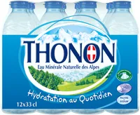 THONON Eau Minérale Naturelle 12x0.33L