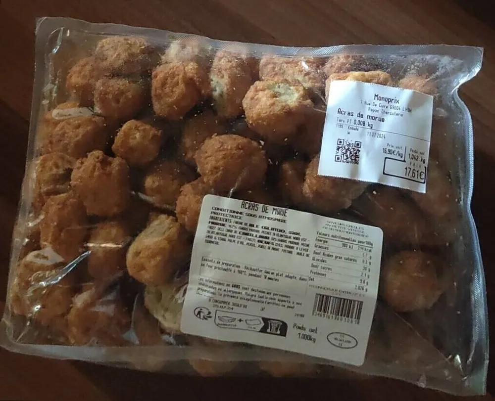 Acras de morue