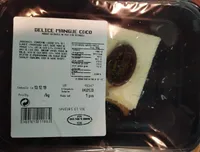 Délice mangue coco