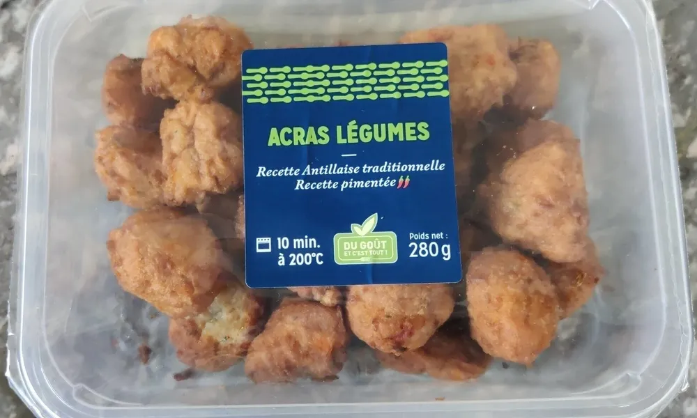 Accras Légumes