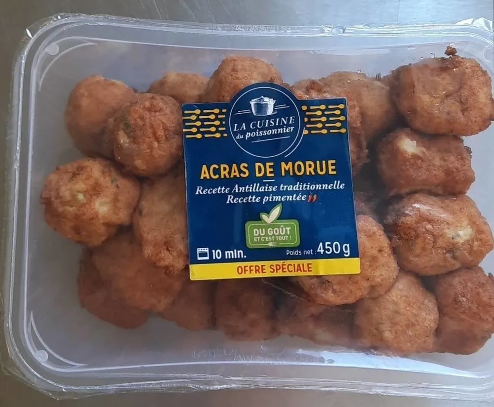 Acras de morue