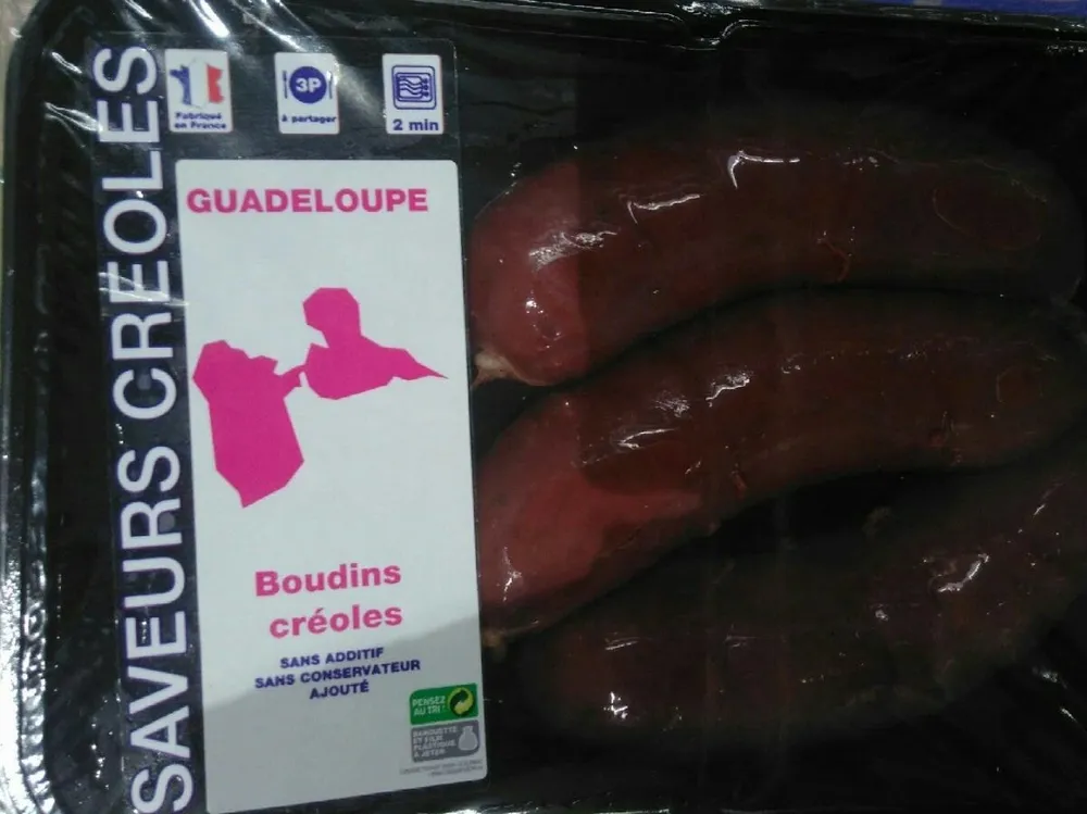 Boudin créole