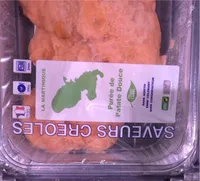 Purée de Patate Douce