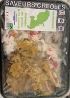 Colombo de poulet et riz cuisine